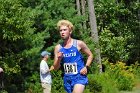 Wheaton MXC vs Babson  Wheaton College Men’s Cross Country vs Babson College. - Photo By: KEITH NORDSTROM : Wheaton, XC